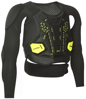 Защита тела (Черепаха) Acerbis PLASMA LEVEL 2 Black/Yellow