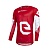 Джерси ELEVEIT X TREME 23 JERSEY black/red/white, black/red/white мужской L