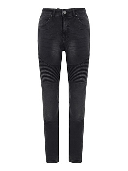 Мотоджинсы DIMOX Men's jeans RAVE, черный Джинса мужской 2XL