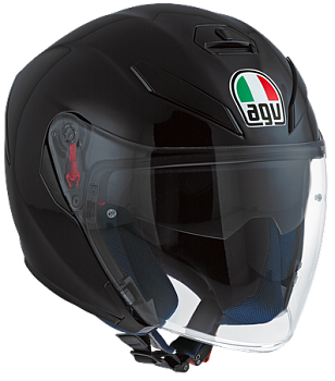 Шлем AGV K-5 JET AGV E2205 SOLID - MATT BLACK