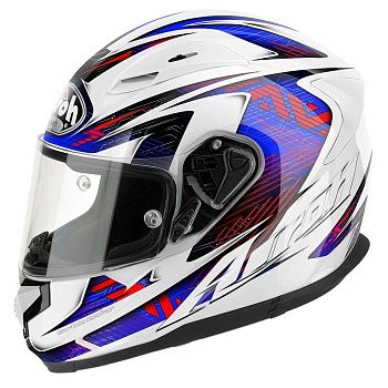 Мотошлем AIROH T600 BIONIC, BLUE
