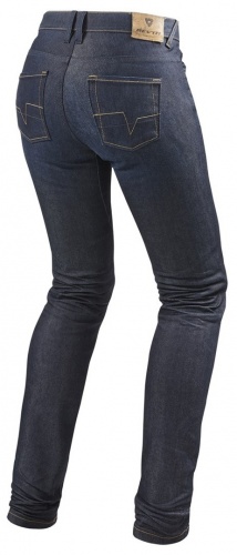 Мотоджинсы Revit Madison 2 Ladies RF, синие