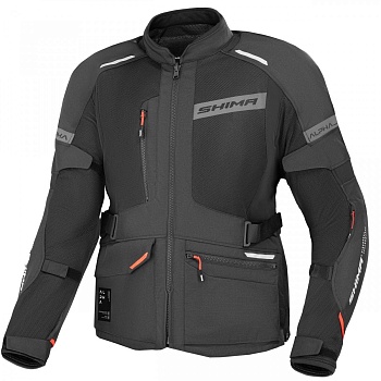 Куртка SHIMA ALPHA MEN BLACK