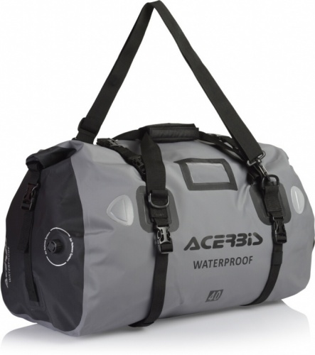 Сумка водонепроницаемая горизонтальная Acerbis X-WATER HORIZONTAL Black/Grey