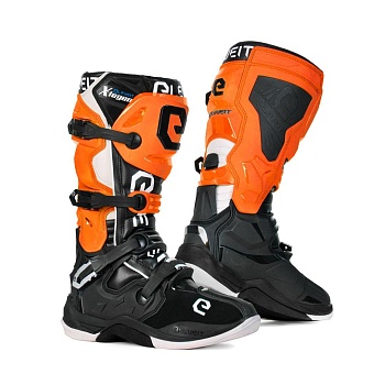 Мотоботы ELEVEIT X LEGEND (black/orange/white), black/orange/white муж. 