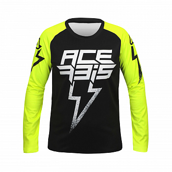Джерси детское Acerbis MX J-KID BLIZZARD Black/White