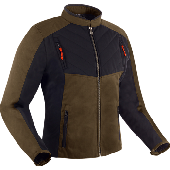 Куртка текстильная Segura VOLT Khaki/Black