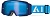 Очки для шлема AIROH GOGGLE BLAST XR1, GBXR119 BLUE MATT
