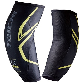Налокотники Taichi STEALTH CE(LV2) ELBOW GUARDS Black/Yellow