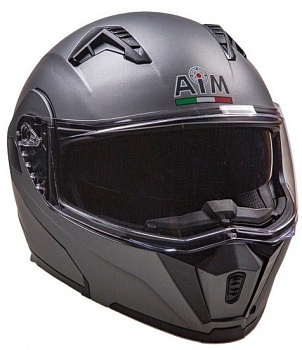 Шлем AiM JK320 Grey Metal