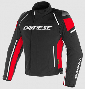 Куртка текстильная Dainese RACING 3 D-DRY® JACKET BLACK/BLACK/RED