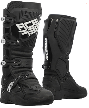 Мотоботы кроссовые Acerbis WHOOPS Black/White