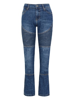 Мотоджинсы DIMOX Women's jeans ELIZA, Синий Джинса женский 2XS