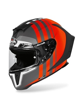 Мотошлем AIROH GP550 S SKYLINE, ORANGE