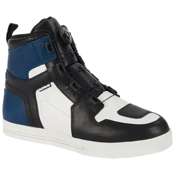 Мотоботы Bering REFLEX A-TOP Black/White/Blue