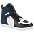 Мотоботы Bering REFLEX A-TOP Black/White/Blue