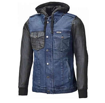 Куртка HELD Petrol Jeanshemd, текстиль женский D-M