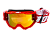 Очки кроссовые 100% STRATA MX Replica Red