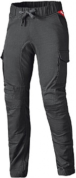 Мотобрюки HELD Jump Urban, черный Текстиль муж. 3XL