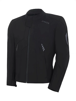 Куртка DIMOX Dark Night Tex Tour TJ-0584 SOFTSHELL, черный Текстиль мужской