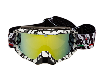 Очки снегоходные с двойной линзой AiM (PRO) 186-101 Camouflage Glossy