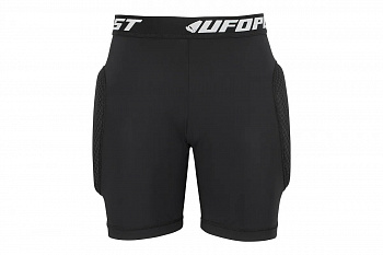 Защитные шорты UFO REBORN MV6 SHORT WITH HIP PROTECTION Black-M