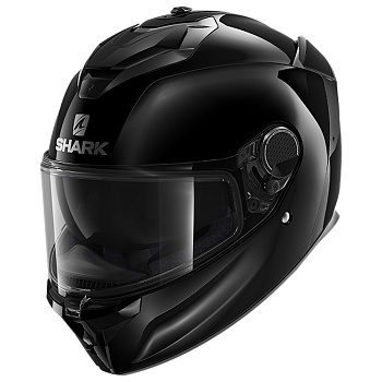 Шлем Shark SPARTAN GT PRO BLANK MAT Black