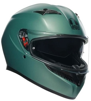 Шлем AGV K3 AGV E2206 MPLK MONO MATT SALVIA GREEN