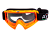 Очки кроссовые AiM 634-400 Orange