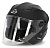 Шлем Acerbis JET FIRSTWAY 2.0 Black Matt