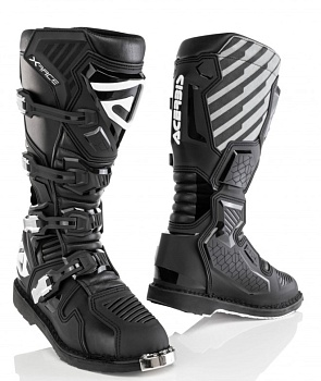 Мотоботы кроссовые Acerbis X-RACE Black