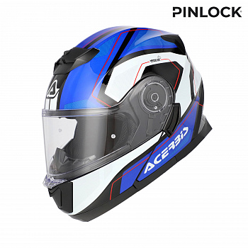 Шлем Acerbis SEREL 22-06 Blue/White