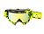 Очки кроссовые AiM (PRO) 157-600 Black-Yellow Glossy