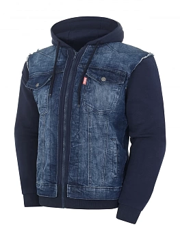 Куртка DIMOX Denim Jacket DJ-10, Синий Джинса унисекс