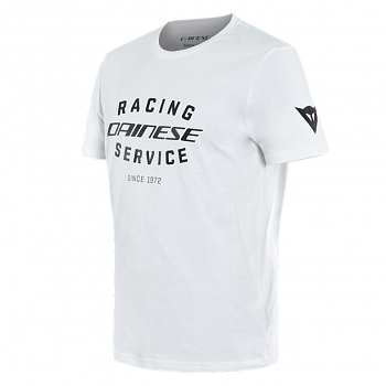 Футболка Dainese RACING SERVICE White/Black