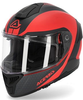 Шлем Acerbis KRAPON Red/Black