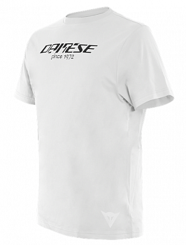 Футболка Dainese PADDOCK LONG White/Black