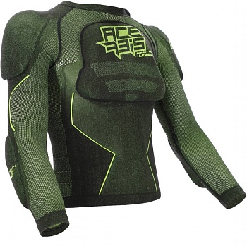Защита тела детская (Черепаха) Acerbis X- FIT FUTURE KID LEVEL 2 Black/Yellow