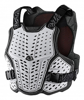 Защита панцирь Troy Lee Designs Rockfight Ce Flex Chest Protector White