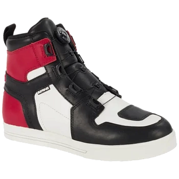 Мотоботы Bering REFLEX A-TOP Black/White/Red