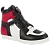 Мотоботы Bering REFLEX A-TOP Black/White/Red