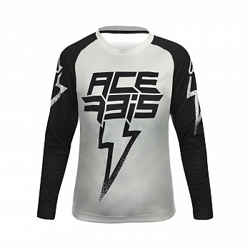 Джерси детское Acerbis J-KID BLIZZARD Grey/Black
