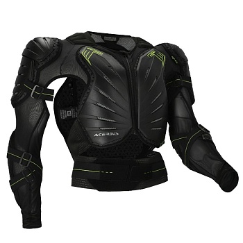 Защита тела (Черепаха) Acerbis KOERT-ONE Black/Yellow
