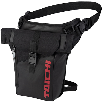 Сумка на бедро Taichi WP LEG POUCH Black/Red, 3L