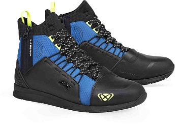 Мотокроссовки IXON FREAKY WP BLACK/BLUE/YELLOW