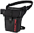 Сумка на бедро Taichi WP LEG POUCH Black/Red, 3L