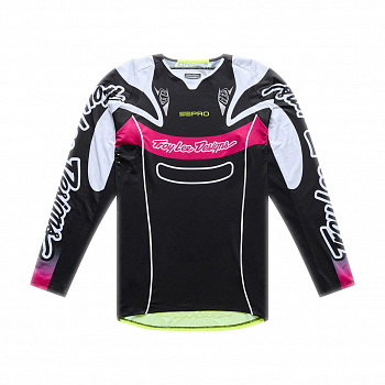 Мотоджерси Troy Lee Designs SE Pro Salvo Black/White