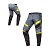 Мотоштаны кросс-эндуро ELEVEIT X LEGEND, grey/black/fluo текстиль муж. 30