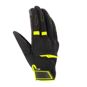 Перчатки Bering FLETCHER EVO Black/Fluo