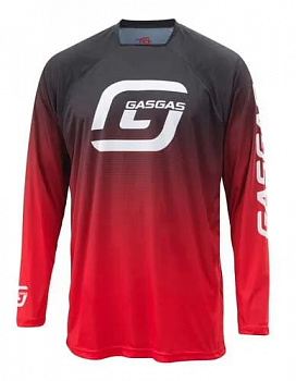 Мотоджерси GASGAS Offroad Jersey 2024 Red/Black